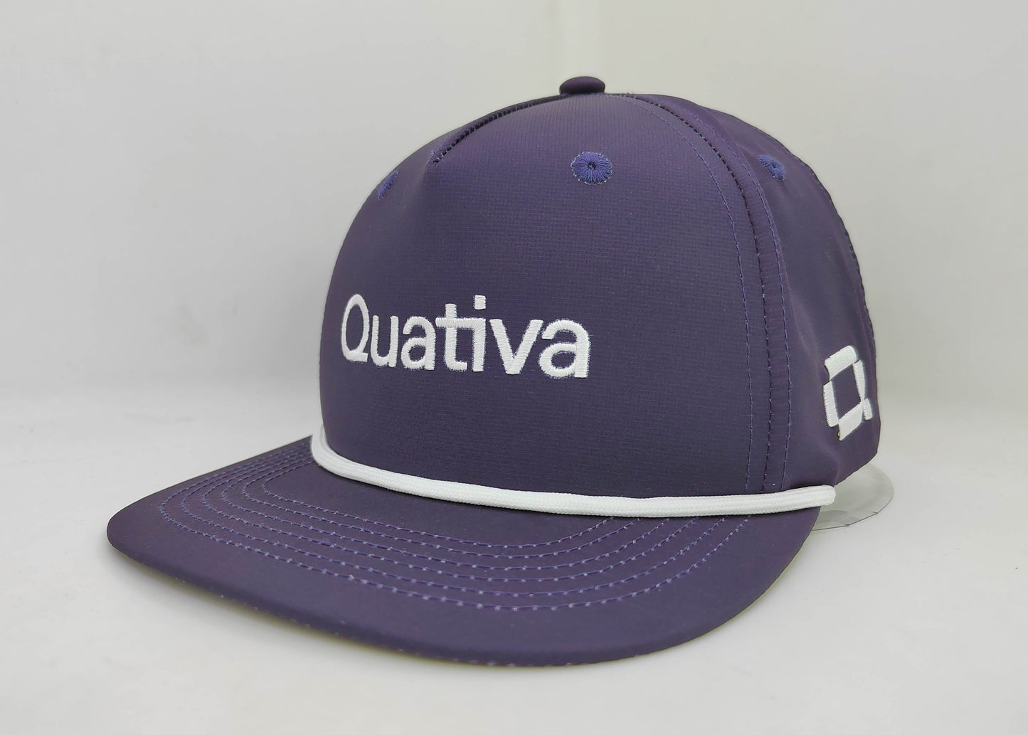 Quativa Rope Hat - Dark Purple